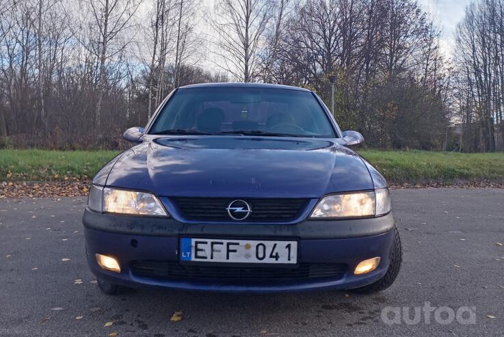 Opel Vectra B Sedan 4-doors