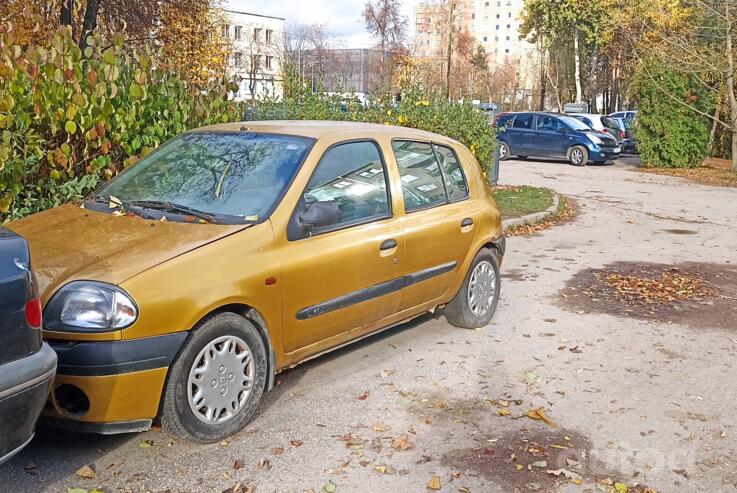 Renault Clio 2 generation Hatchback 5-doors