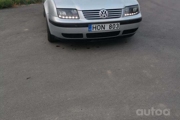 Volkswagen Bora 1 generation Variant wagon