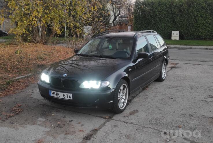 BMW 3 Series E46 [restyling] Touring wagon