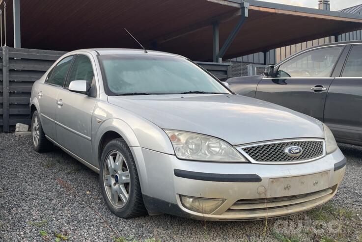 Ford Mondeo 3 generation [restyling] Liftback 5-doors