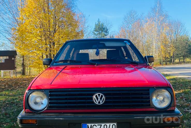 Volkswagen Golf 2 generation Hatchback 3-doors