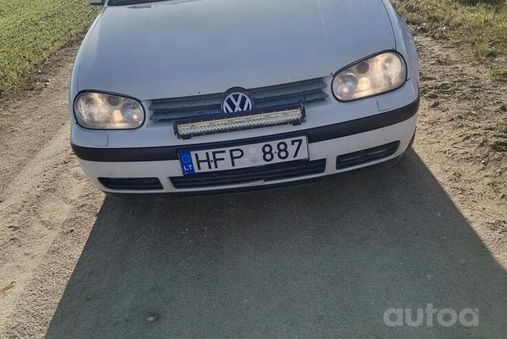 Volkswagen Golf 4 generation wagon
