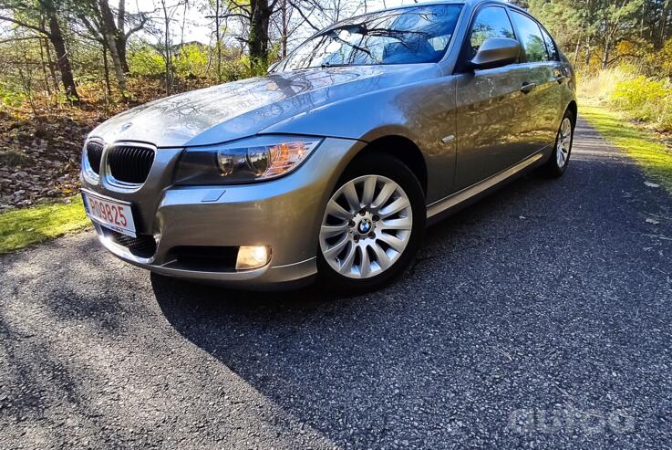 BMW 3 Series E90/E91/E92/E93 [restyling] Sedan
