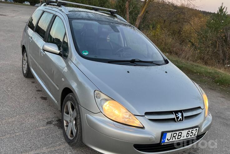 Peugeot 307 1 generation wagon