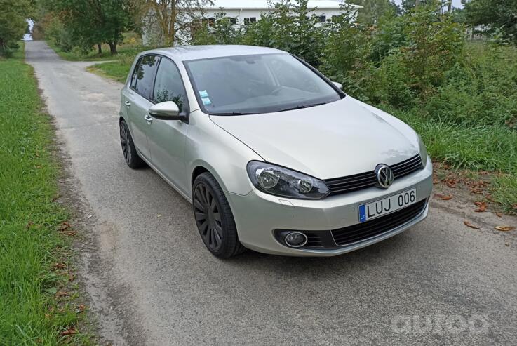 Volkswagen Golf 6 generation Hatchback 5-doors