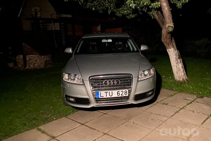 Audi A6 4F/C6 [restyling] Avant wagon 5-doors