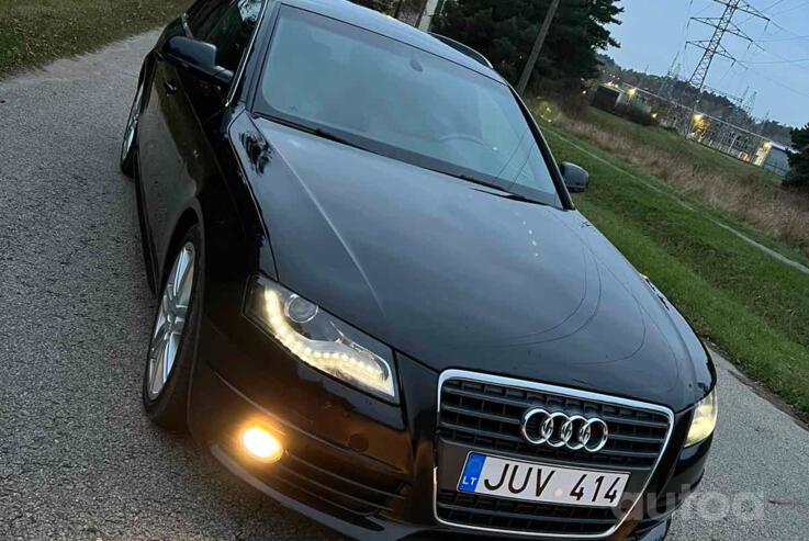 Audi A4 B8/8K wagon 5-doors