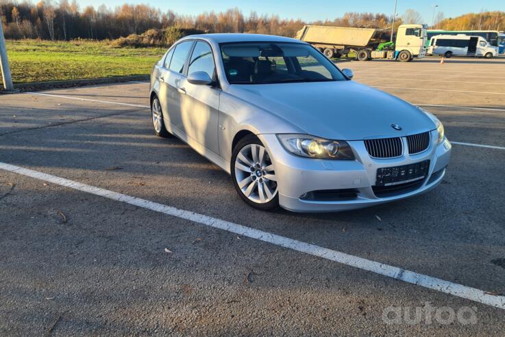 BMW 3 Series E90/E91/E92/E93 Sedan