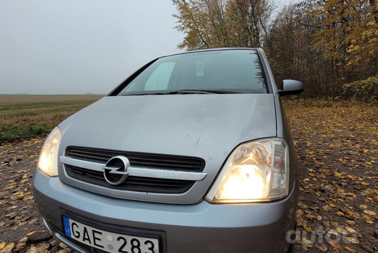 Opel Meriva 1 generation Minivan