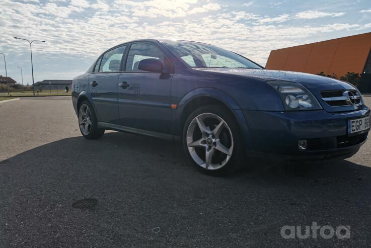 Opel Vectra C Sedan 4-doors