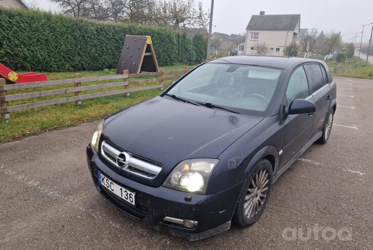 Opel Signum C Hatchback