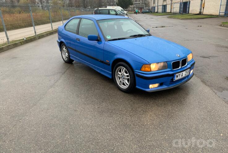 BMW 3 Series E36 Compact hatchback