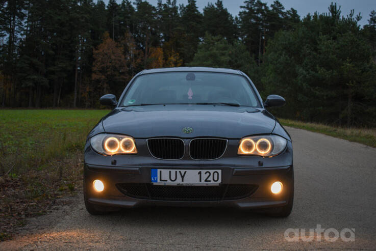 BMW 1 Series E81/E82/E87/E88 [restyling] Hatchback 5-doors