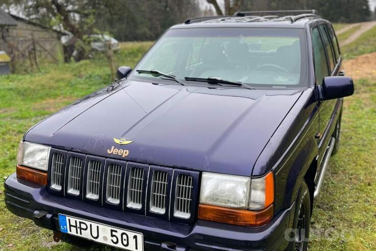 Jeep Grand Cherokee 1 generation (ZJ) [restyling]