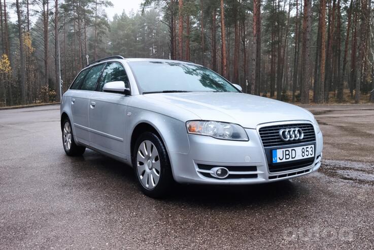 Audi A4 B7 Avant wagon 5-doors