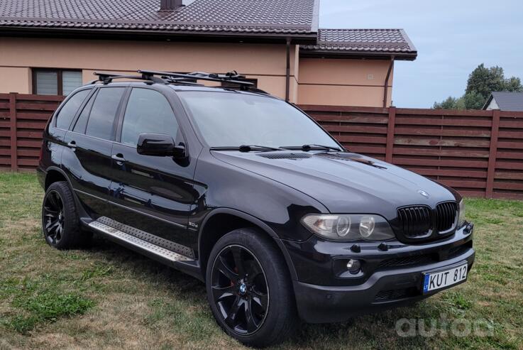 BMW X5 E53 [restyling] Crossover
