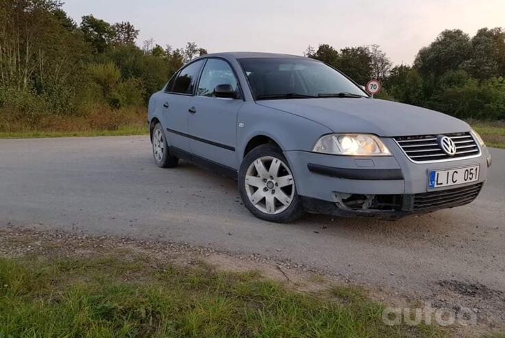 Volkswagen Passat B5.5 [restyling] Sedan
