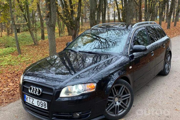 Audi A4 B7 Avant wagon 5-doors