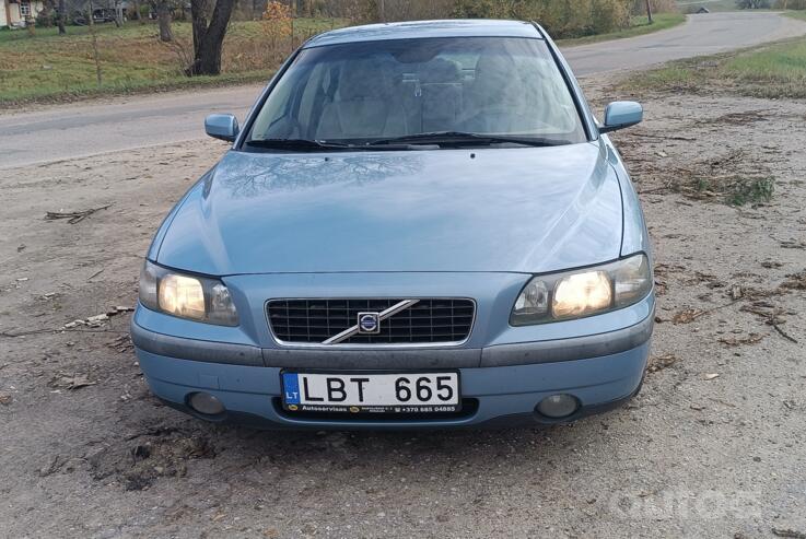 Volvo S60 1 generation Sedan