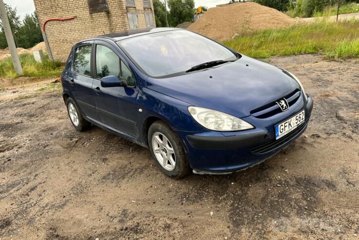 Peugeot 307 1 generation Hatchback 5-doors