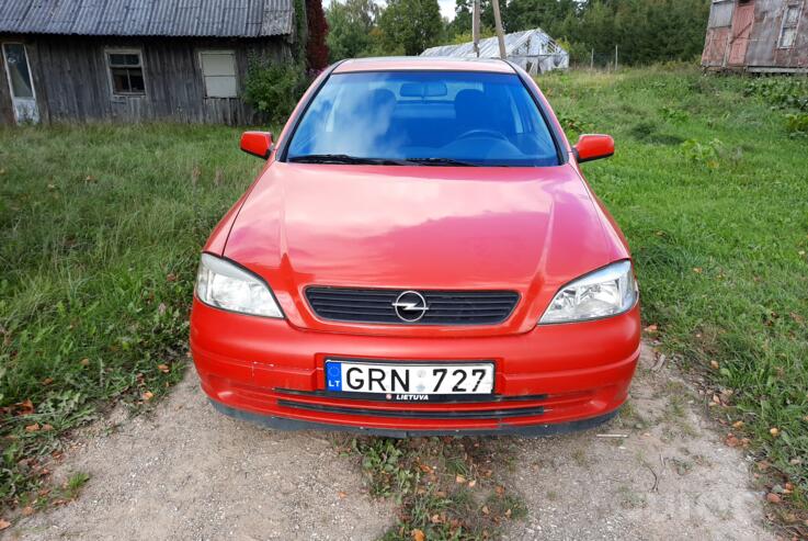 Opel Astra F [restyling] Hatchback 3-doors