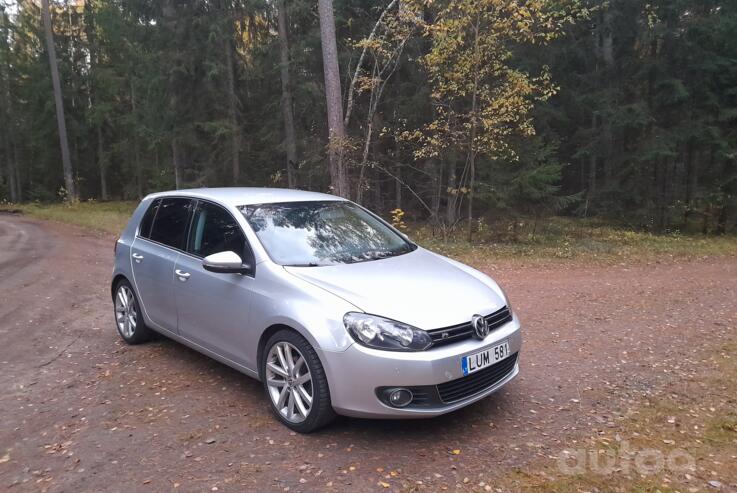 Volkswagen Golf 6 generation Hatchback 5-doors