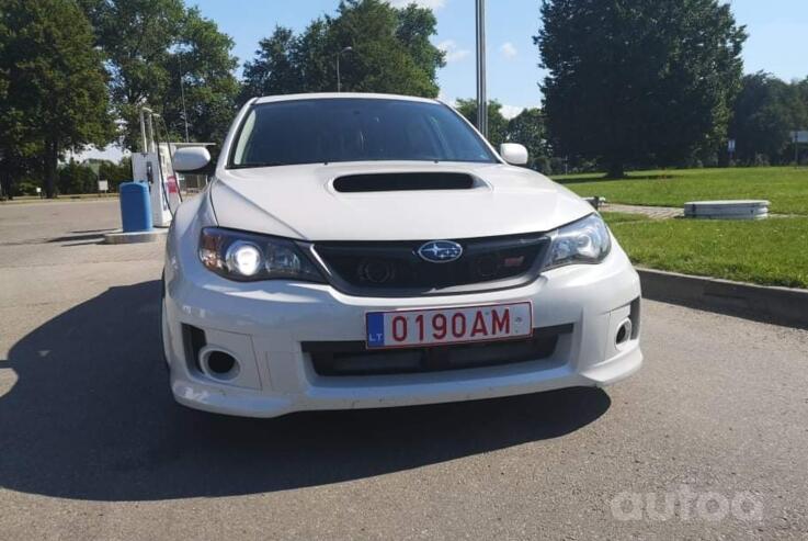 Subaru Impreza WRX 3 generation [restyling]