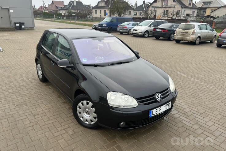 Volkswagen Golf 5 generation Cross minivan 5-doors
