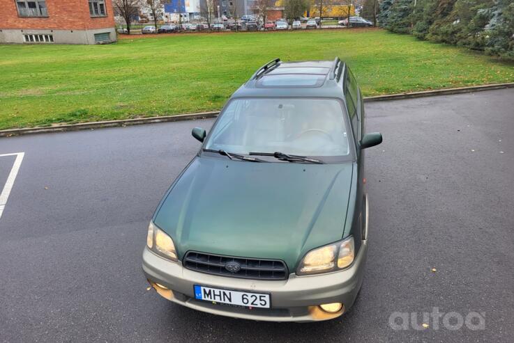 Subaru Outback 2 generation wagon 5-doors