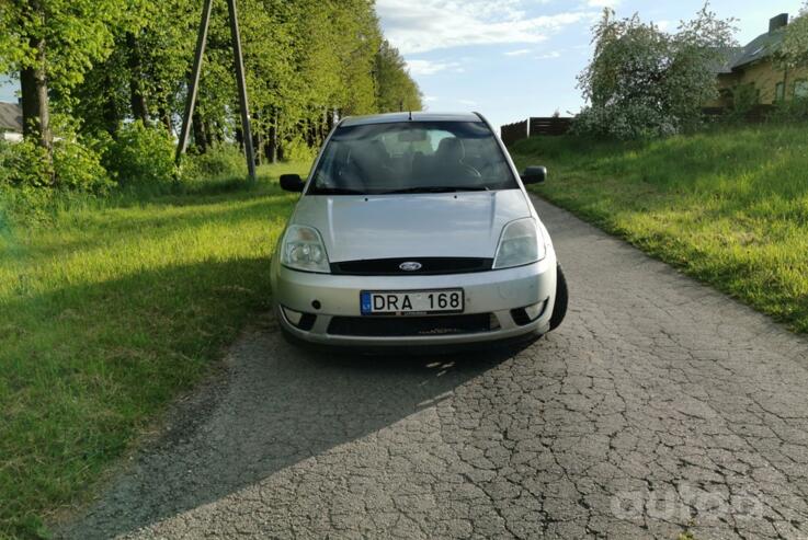 Ford Fiesta 4 generation [restyling] Hatchback 5-doors
