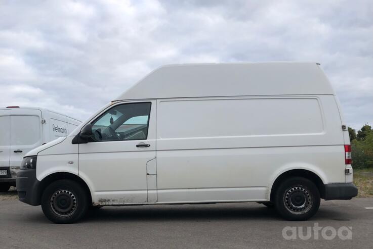 Volkswagen Transporter T5 [restyling] Crew Bus minivan 4-doors