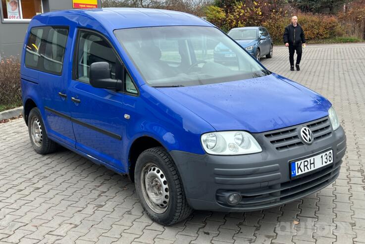 Volkswagen Caddy 3 generation Minivan 4-doors
