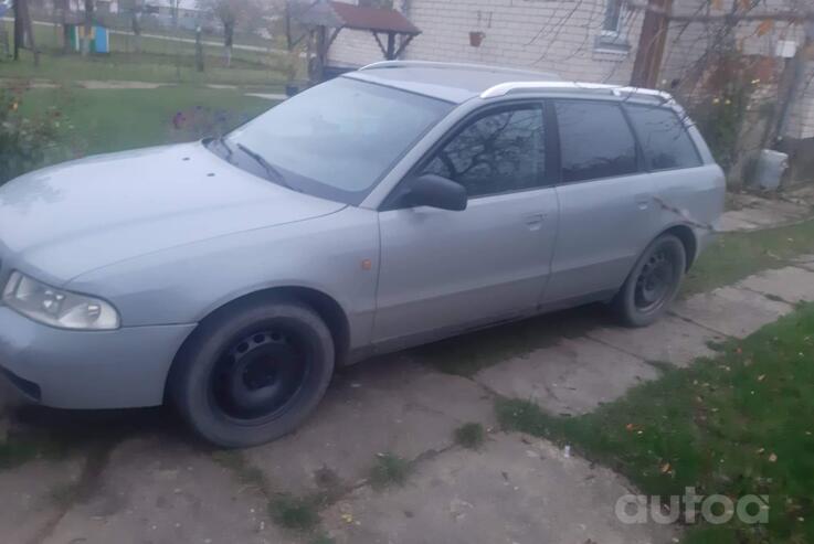 Audi A4 B5 [restyling] Avant wagon 5-doors
