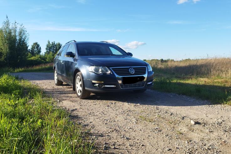Volkswagen Passat B6 R36 wagon 5-doors