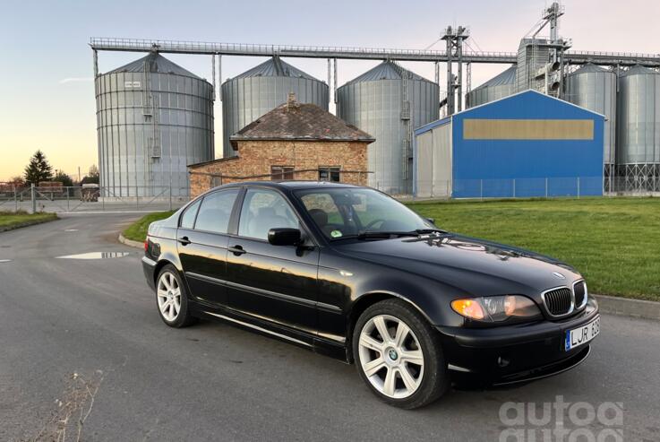 BMW 3 Series E46 Sedan 4-doors