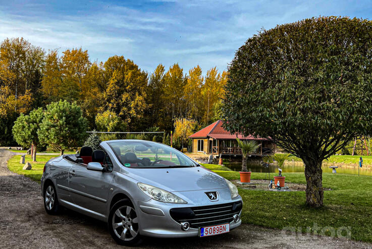 Peugeot 307 1 generation [restyling] Cabriolet