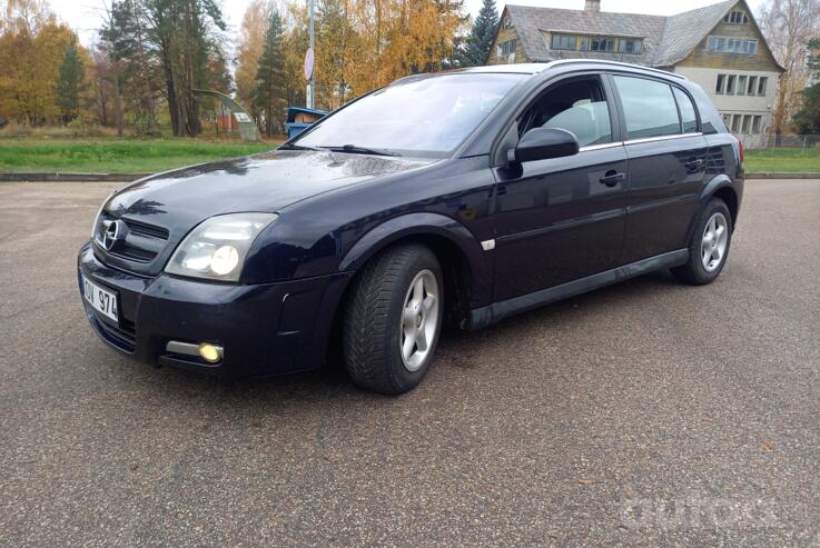 Opel Signum C Hatchback