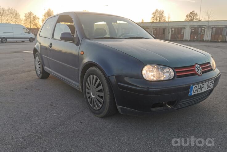 Volkswagen Golf 4 generation Hatchback 3-doors