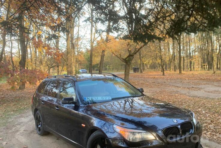 BMW 5 Series E60/E61 [restyling] Touring wagon