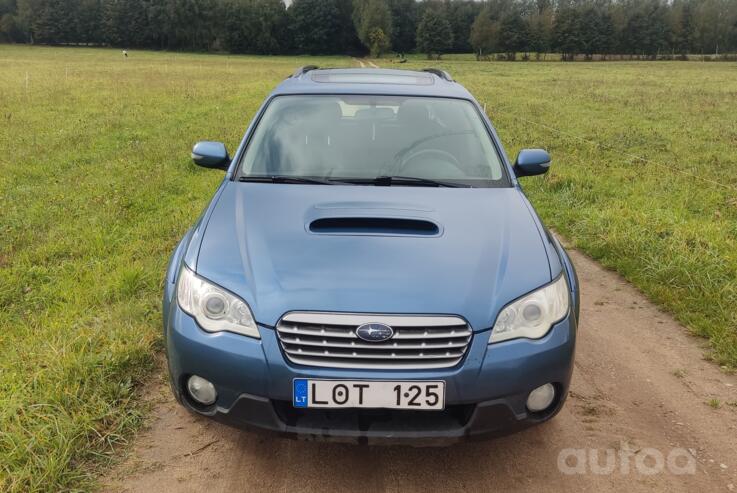 Subaru Outback 3 generation [restyling] wagon