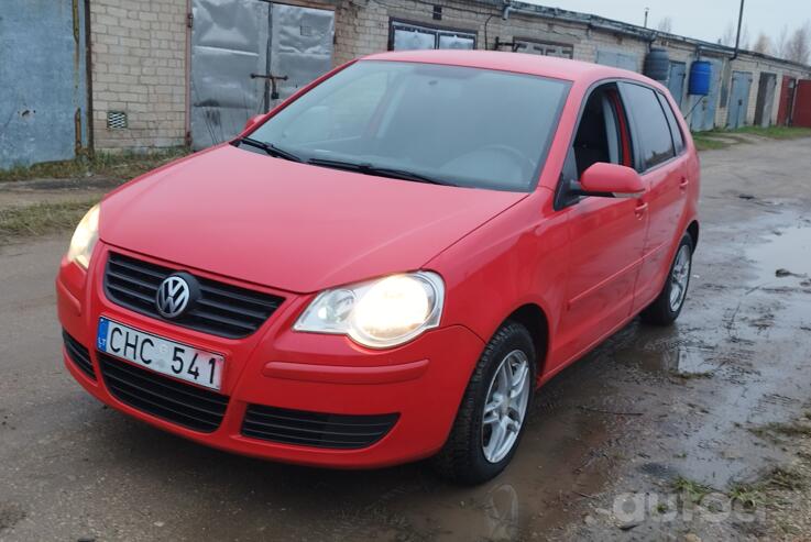 Volkswagen Polo 4 generation [restyling] Hatchback 5-doors