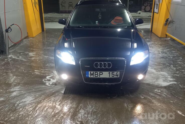 Audi A4 B7 Avant wagon 5-doors