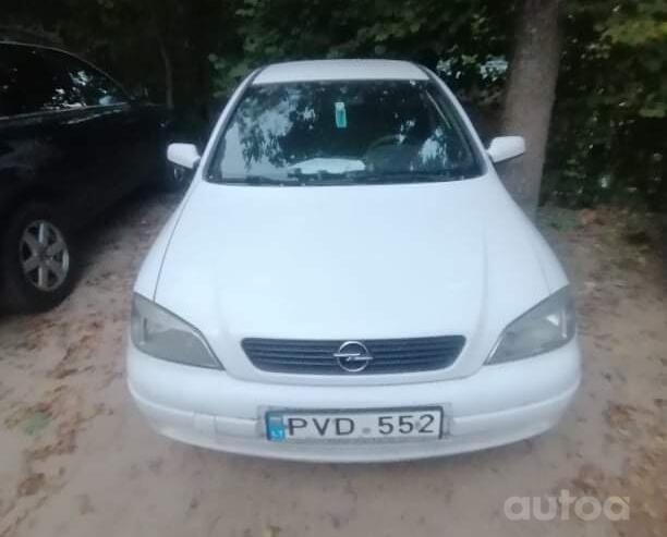 Opel Astra F [restyling] Hatchback 5-doors