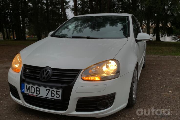 Volkswagen Golf 5 generation GT hatchback 3-doors