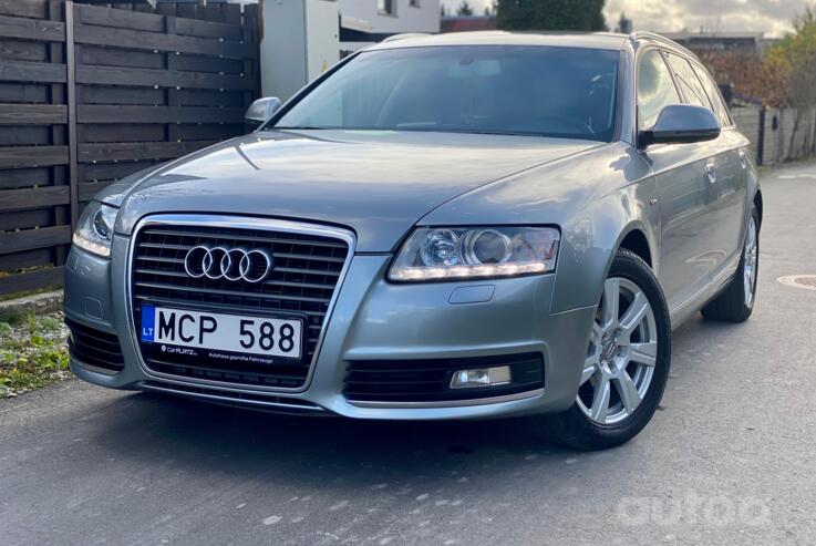 Audi A6 4F/C6 [restyling] Avant wagon 5-doors