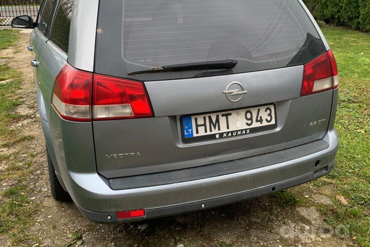 Opel Vectra C wagon