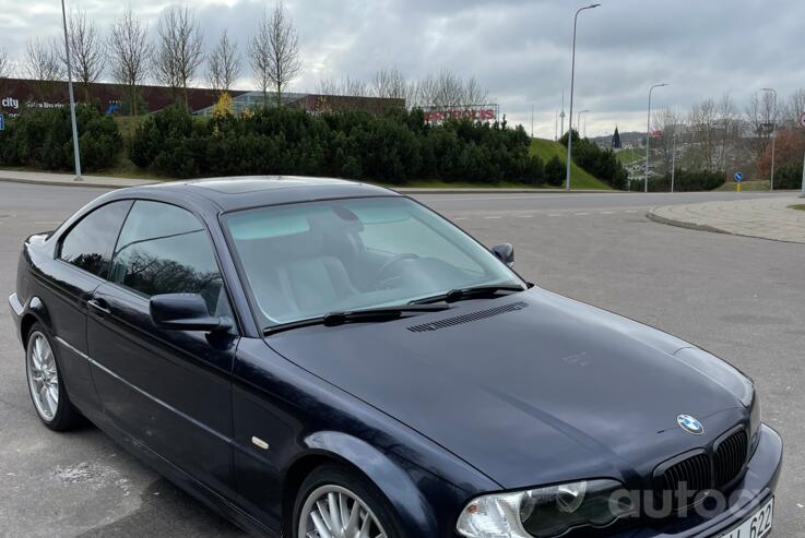 BMW 3 Series E46 Coupe