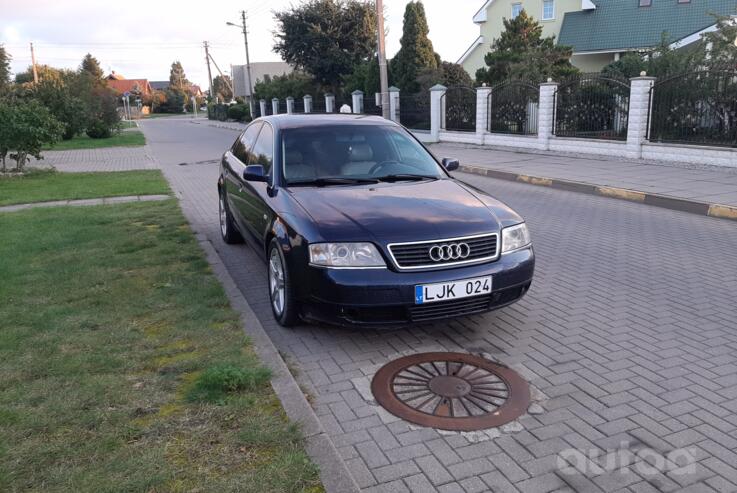 Audi A6 4B/C5 Sedan