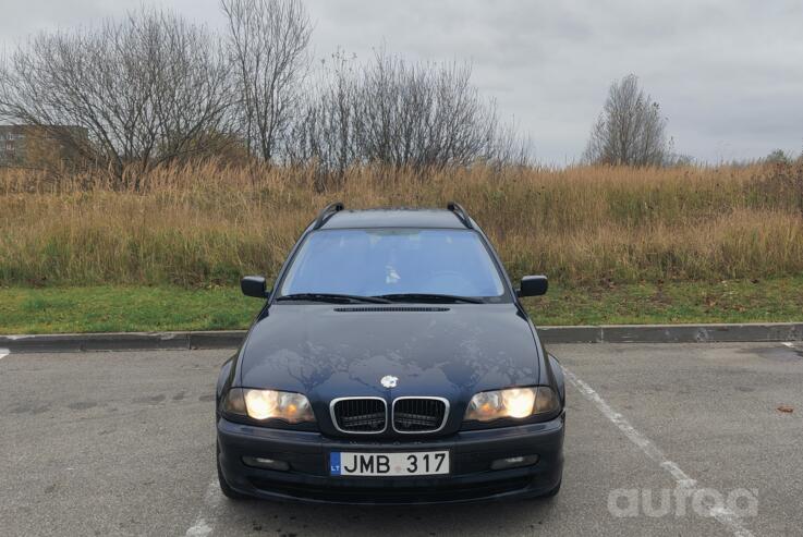 BMW 3 Series E46 Touring wagon